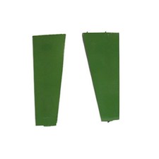 Ar82259 Ar82258 Lh/rh Rear Side Shields Fits John Deere Tractor 4050 4240
