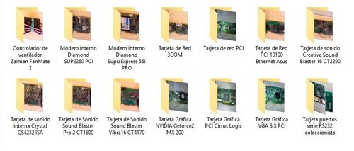 Soundkarte, Grafikkarte, Netzwerk usw.