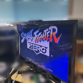  Sega Saturn exclusive software Street Fighter ZERO1 2