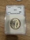 1941-D Walking Liberty Silver Half Dollar