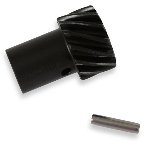 8531 Iron Distributor Gear for MSD Chevy Distributor, .500 ID
