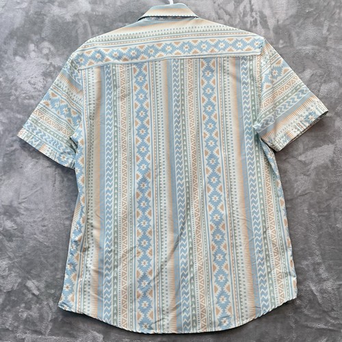 Rsvlts shirt Men's size XL tribal aztec southwestern cowboy print AOP graphic - Picture 3 of 14