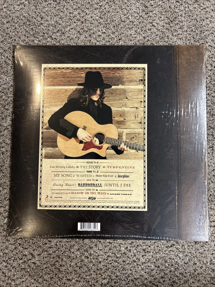 *SEALED* Brandi Carlile - The Story vinyl 2xLP record NEW(Pearl Fog) - Image 2 of 2