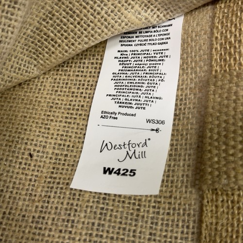 Westford Mill W425 Jute Tasche – 25 Stück – Baumwoll-Front, Konvolut, Paket, NEU - Bild 5 von 5