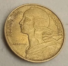 10 Centimes 1969 France Coin Republique Française Liberte Egalite Fraternite