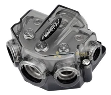 Xscorpion 1/0/2/4/8 Gauge Ground Power Amp Distribution Block Awg GDB10248P