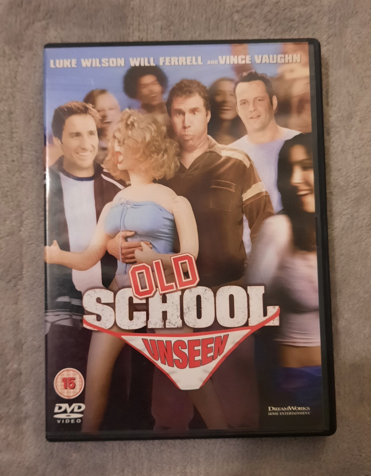 Old School Will Ferrell 2006 DVD
