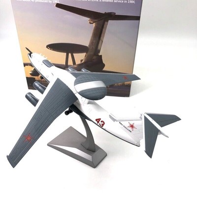 1:200 Legierung Druckguss Militärmodell Beriev A-50 Mainstay Frühwarnflugzeug