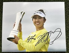 MIYU YAMASHITA SIGNED 8x10 PHOTO THE ANNIKA 2025 RACC TRUSTED SELLER A