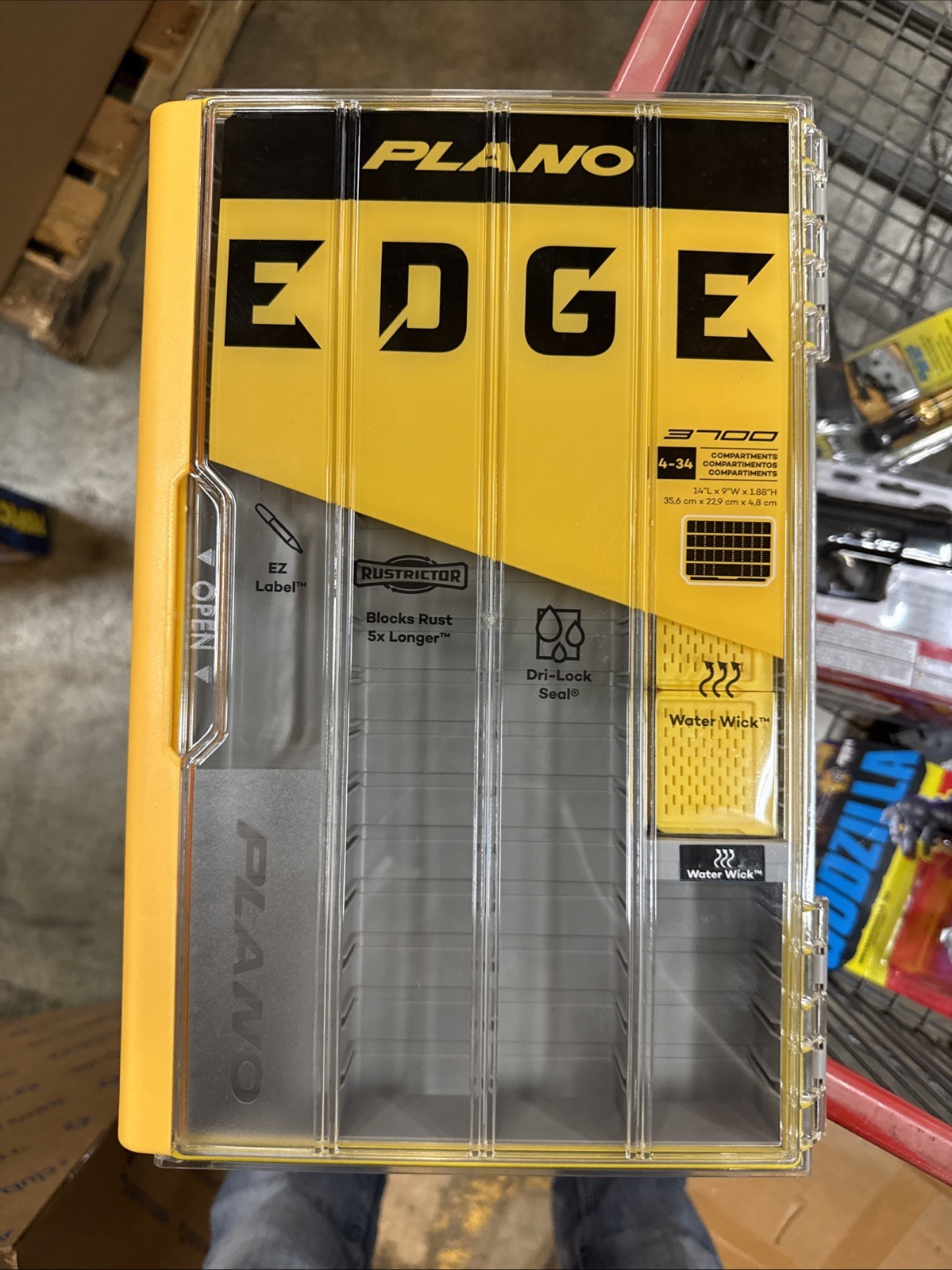PLASE370 Plano EDGE Professional 3700 Standard Stowaway