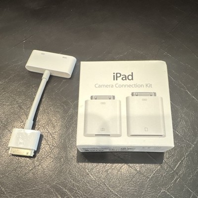 Apple iPad Camera Connection Kit MC531ZM/A USB & SD Adapter for A1362/A1358