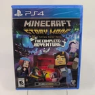Minecraft: Story Mode - The Complete Adventure - PS4 RARE - Factory Sealed READ