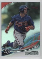 2016 Bowman Platinum Top Prospects Braxton Davidson #TP-BD 2f4