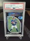 JAXSON DART 2025 Donruss Optic Hidden Potential Black Pandora PSA 10 # /149 RC