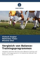 Vergleich Von Balance-Trainingsprogrammen Vishesh Singhal (U. A.) Taschenbuch