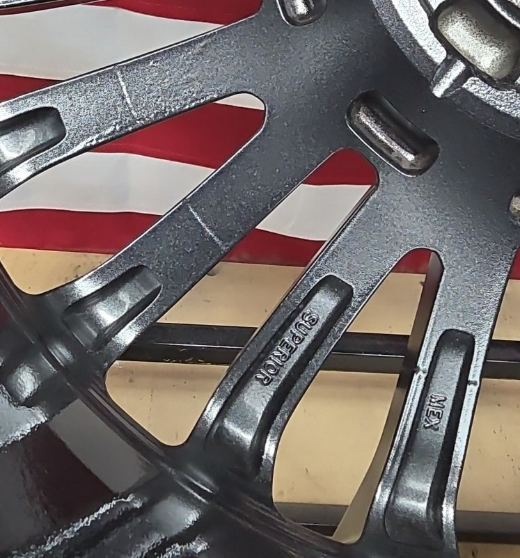 Ford Fusion 2017-2018 Wheel Rim 18x8 OEM Factory Original HS7C1007C1A 10121 MG