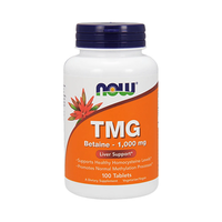 Now Foods Tmg - Betaine 1000Mg (100 Tabs) (142,80 Eur/Kg)