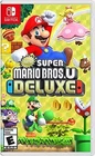 New Super Mario Bros U Deluxe - Nintendo Switch CIB [Complete in Box]