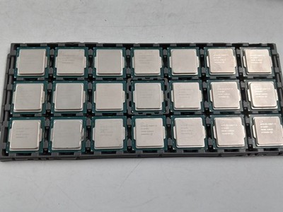 LOT OF 21 INTEL CORE i3-6100T SR2HE PROCESSORS (PR780)