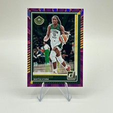 2025 Panini Donruss WNBA - Ezi Magbegor #45 Purple Laser /99