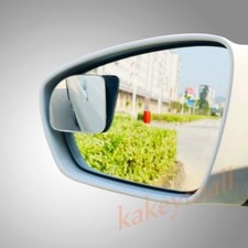 2X Rear Side View Back Blind Spot Mirror Auxiliary Wide Angle Car Exterior Parts