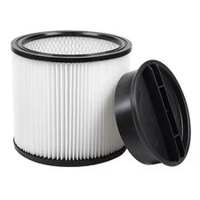Dayton 61Hv96 Vacuum Filter, Fits Dayton Vacuum Brand, Std, Wet/Dry, Paper,