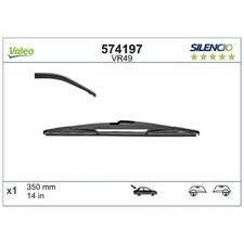 Scheibenwischer hinten für Mazda 3 BK | 24114551