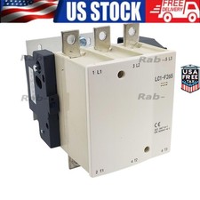 LC1F Magnetic Contactor LC1F265G7 120V coil AC 3Pole 265A 3NO Non-Reversing