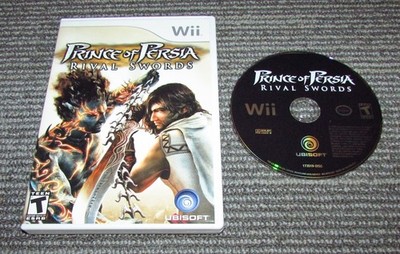 Prince of Persia: Rival Swords for Nintendo Wii Fast Shipping
