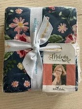 Riley Blake Melody Fat Quarter Bundle 9 Count FQ-15140-9 New!