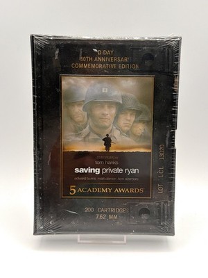 Saving Private Ryan DVD 2004 D-Day 60th Anniversary Tom Hanks Spielberg