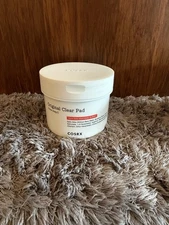 COSRX One Step Original Clear Pad 70 Pads /4.73 fl.oz Exp. 06-21-2026 New