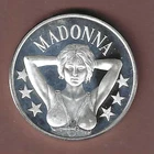 MADONNA  .999 SILVER ROUND