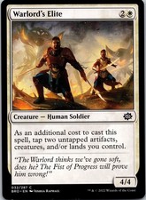 Warlords Elite Brother's War Regular 