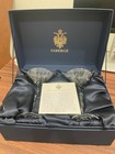 Fabergé Atelier Crystal Collection – Set of 2 Martini Glasses with Original Box