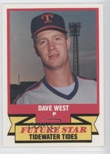 1989 CMC AAA All-Stars/Future Stars David West Dave West #29 fm0