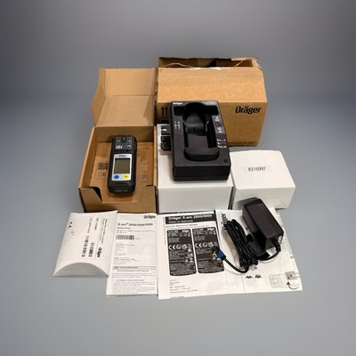 Dräger X-am 2800 Multi-Gas Detector O2 CO H2S LEL | Calibrated | NA11350 | USA