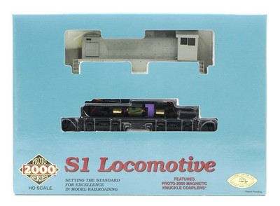 Proto 2000 HO Alco S1 Locomotive - Undecorated
