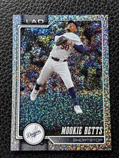 Mookie Betts- 2026 Topps Series 1 #42 Los Angeles Dodgers Confetti Foil
