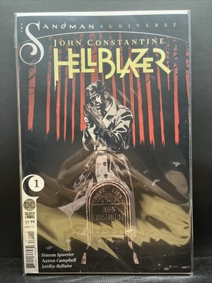 Sandman Universe: John Constantine Hellblazer #1 Spurrier DC Black Label 2020
