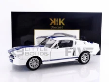 KK SCALE MODELS 1/12 - FORD MUSTANG SHELBY GT500 - 1967 120172W
