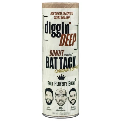 Ball Player's Balm Baseball/Softball duftender Schläger Tack - Diggin' Deep Donut - Bild 1 von 4