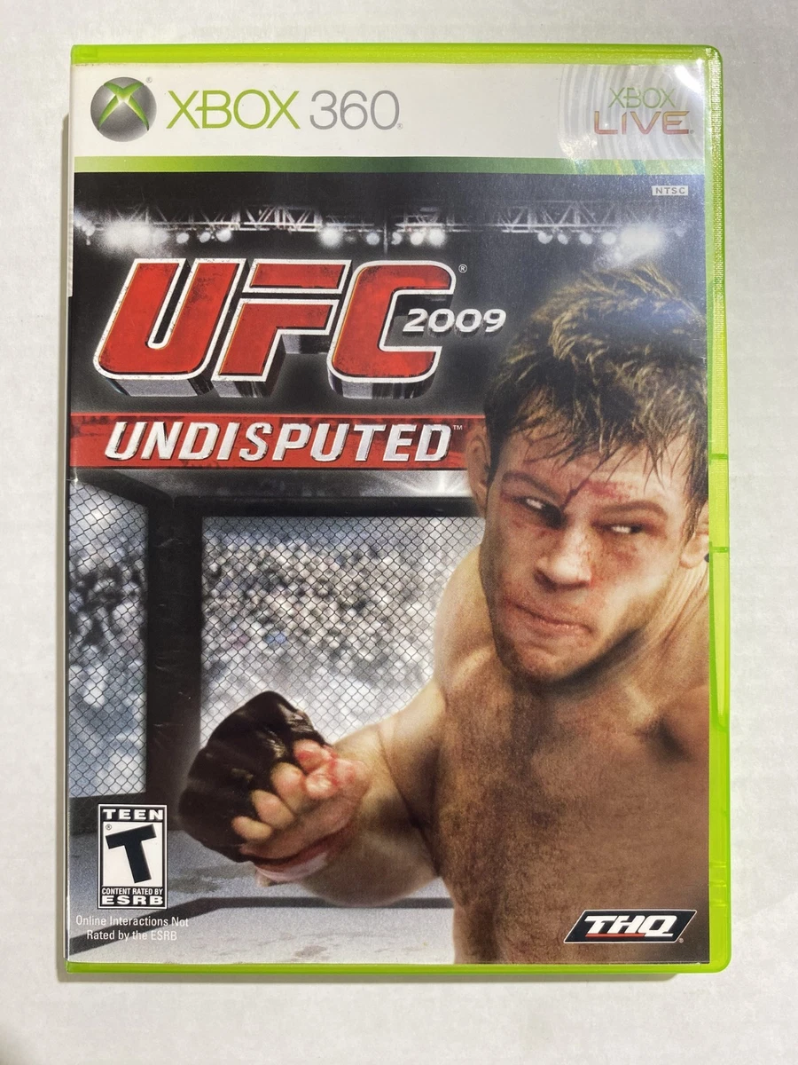 UFC 2009 Undisputed 2009 Released Video Games for sale | eBay