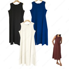 UNIQLO AIRism Ultra Stretch Dress / Sleeveless XS-3XL (Japanese Size) Women NWT
