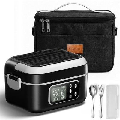 Bseed Cordless Electric Lunch For Adults 6.3 Cups Rechargeable Self Lunch