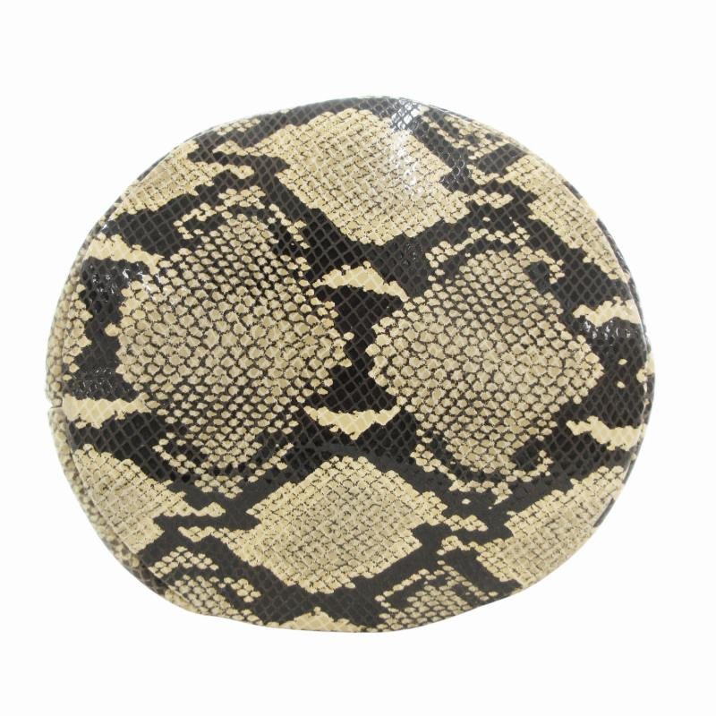 MARCO MASI Drawstring Shoulder Bag Python Pattern… - image 4