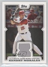 2008 Topps Retail Relics Kendrys Morales #TR-KM 0v1