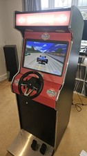 Sega Rally Arcade Machine, PC based With 200 Driving Games