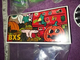 BogxSquad Sofubi Halloween Set Sorry I'm Dead Monster Party NES Bog Squad 2024