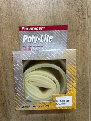 Lot 10 Chambres d’Air Panaracer Poly Lite 26" 1,90x2,20 Presta 200 g - Photo 1/3